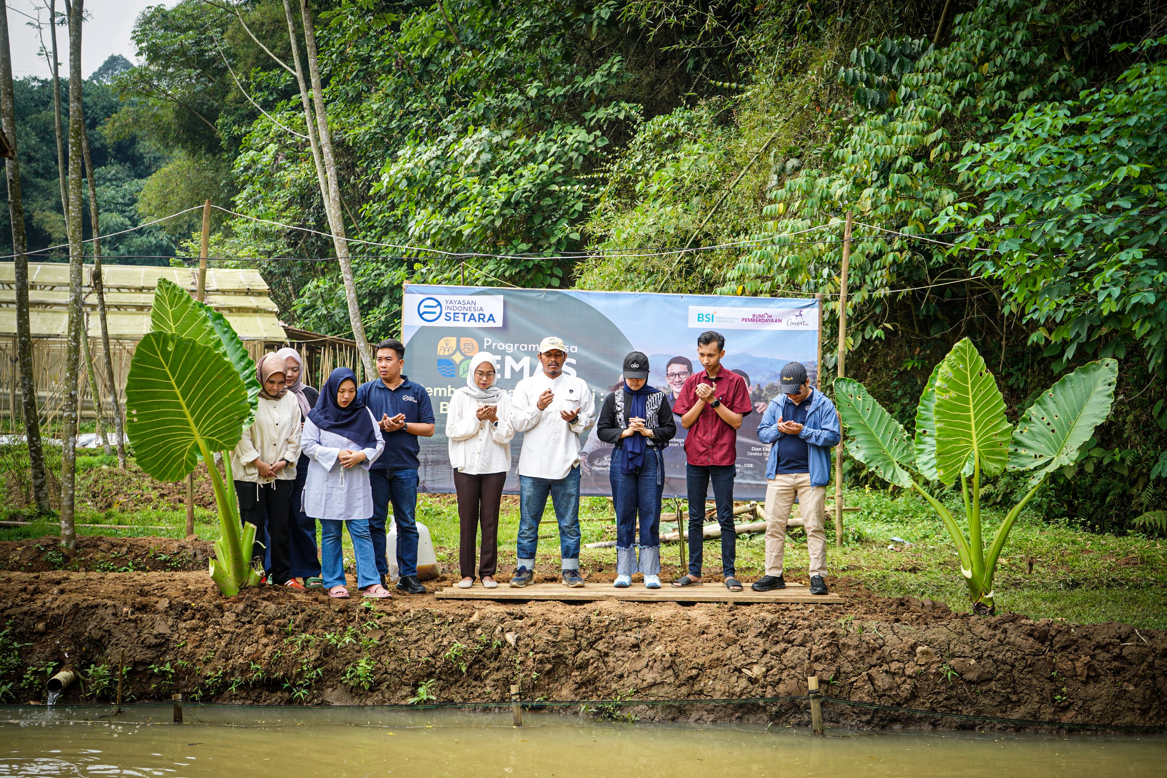 Pengiriman ikan Amerta Fishery ke dapur SPPG